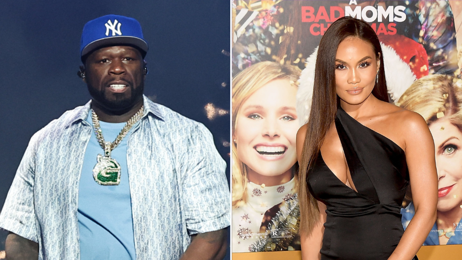 50 Cent & Daphne Joy